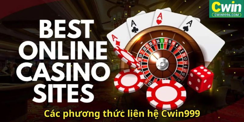 Các phương thức liên hệ Cwin999