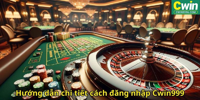 Hướng dẫn chi tiết cách đăng nhập Cwin999