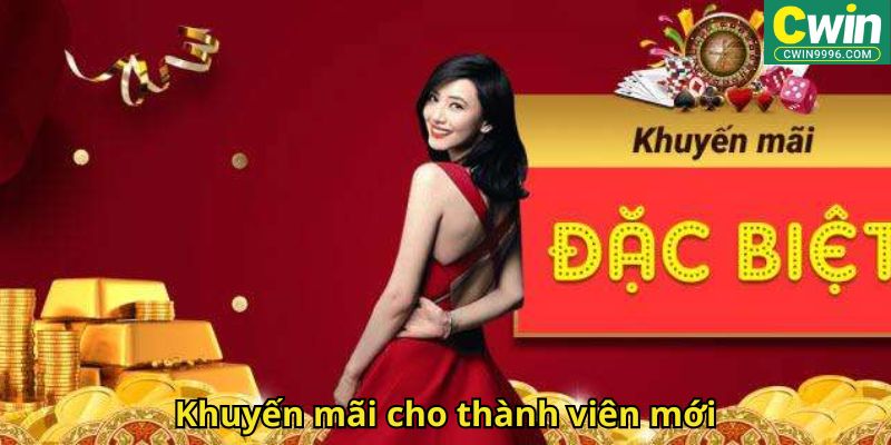 Khuyến mãi cho thành viên mới