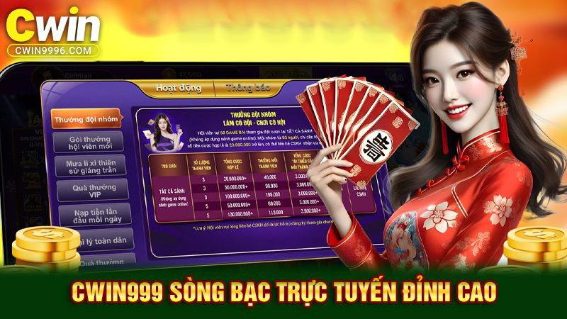 cwin999 sòng bạc trực tuyến đỉnh cao